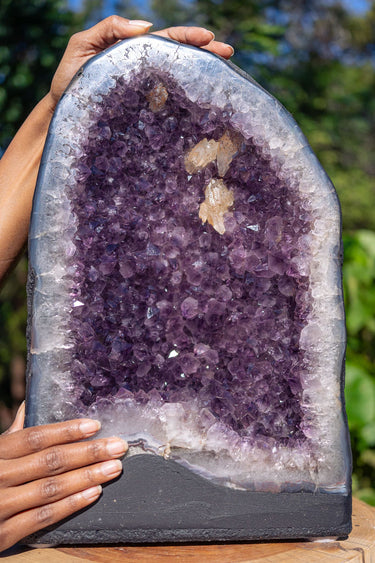 Amethyst Geode of Fluidity